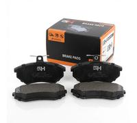 1x Jue de plaquettes de frein Avant pour VW Passat 88-96 19mm