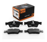 1x Jue de plaquettes de frein Ensemble Arrière Droite+Gauche GH-412312