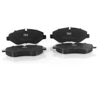 1x Jue de plaquettes de frein Ensemble Avant Droite+Gauche GH-413353