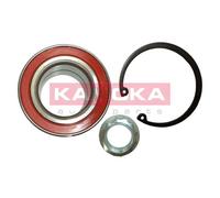 1x KAMOKA Jeu de Roulements de Roue Arrière pour BMW Série 1 E87