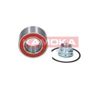 1x KAMOKA Jeu De Roulements De Roue Avant Pour Fiat Panda 169