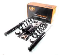 1x Kit Complet de Suspension à Gaz Arrière Droite+Gauche GH-331905S04