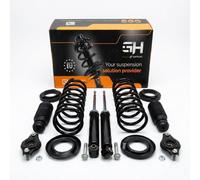 1x Kit Complet de Suspension à Gaz Arrière Droite+Gauche GH-334804S02