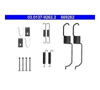 ATE 03.0137-9262.2 Kit d'accessoires, mâchoire de frein