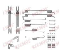 Connecteur de tuyau flexible 105-0030S QUICK BRAKE pour FORD