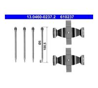 ATE 13.0460-0237.2 Kit d'accessoires, plaquette de frein à disque