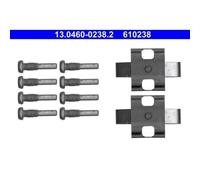 ATE 13.0460-0238.2 Kit d'accessoires, plaquette de frein à disque