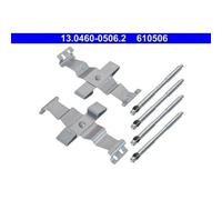 1x Kit d'accessoires, plaquette de frein à disque ATE 13.0460-0506.2