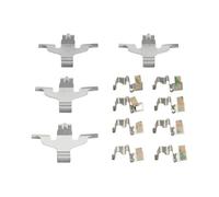 1x Kit d'accessoires, plaquette de frein à disque ATE 13.0460-0520.2