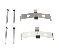 1x Kit d'accessoires, plaquette de frein à disque ATE 13.0460-0523.2