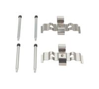1x Kit d'accessoires, plaquette de frein à disque ATE 13.0460-0524.2