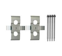 1x Kit d'accessoires, plaquette de frein à disque BOSCH 1 987 474 660