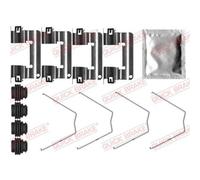 1x Kit d'accessoires, plaquette de frein à disque QUICK BRAKE 109-0065