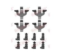 1x Kit d'accessoires, plaquette de frein à disque QUICK BRAKE 109-0066