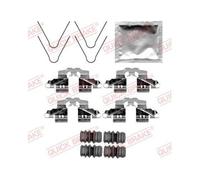 OJD Quick Brake – Kit d'accessoires de plaquettes de frein 109-0098 pour Toyota / Renault
