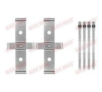 Kit d'accessoires, plaquette de frein QUICK BRAKE 109-1694