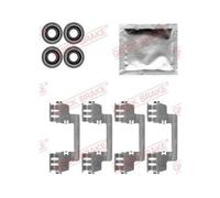OJD Quick Brake – Kit d'accessoires plaquette de frein 109-1784