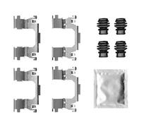 TEXTAR 82543800 Kit d'accessoires, plaquette de frein à disque