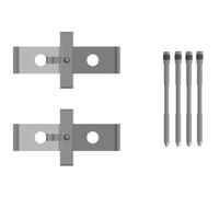 TEXTAR 82557200 Kit d'accessoires, plaquette de frein à disque