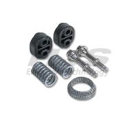 1x Kit d'assemblage, silencieux HJS 82 48 8044 convient pour TOYOTA