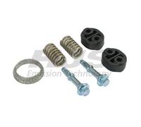 1x Kit d'assemblage, système d'échappement HJS 82 48 8032 convient pour