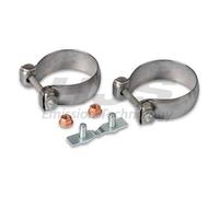 1x Kit d'assemblage, tuyau d'échappement HJS 82 13 9019 convient pour