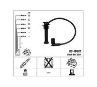 1x Kit de câbles d'allumage NGK 8541 convient pour FORD MAZDA VOLVO