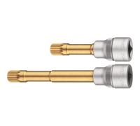 1x Kit de clés à douille HAZET 2584-12/2 convient pour VW