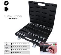 1x Kit de clés à douille KS TOOLS 911.4540 convient pour