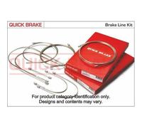 1x Kit de conduites de frein QUICK BRAKE CN-VW619 convient pour