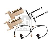 1x Kit de contact avertisseur, usure des plaquettes de freins FEBI BILSTEIN