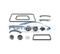 1x Kit de distribution par chaîne PartsTec PTA114-0218 convient pour BMW