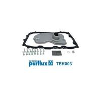1x Kit de filtre hydraulique, boîte automatique PURFLUX TEK003 convient pour