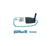 1x Kit de filtre hydraulique, boîte automatique PURFLUX TEK009 convient pour