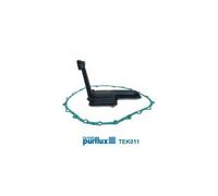 1x Kit de filtre hydraulique, boîte automatique PURFLUX TEK011 convient pour