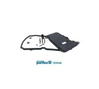 1x Kit de filtre hydraulique, boîte automatique PURFLUX TEK046 convient pour