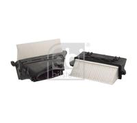 1x Kit de filtres à air FEBI BILSTEIN 100653 convient pour MERCEDES-BENZ