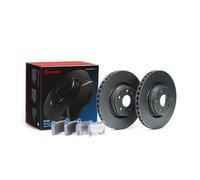 BREMBO KT 08 021 Disques et plaquettes de freins
