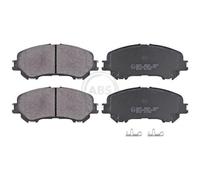 Plaquettes de frein 35045 A.B.S. pour NISSAN RENAULT