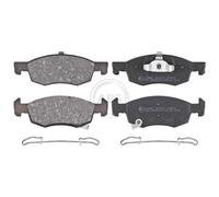 ABS All Brake Systems Plaquettes de frein 35081 pour OPEL CORSA E