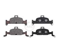 1x Kit de plaquettes de frein, frein à disque A.B.S. 35148 convient pour AUDI