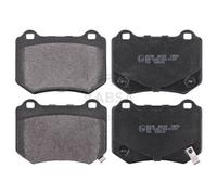 1x Kit de plaquettes de frein, frein à disque A.B.S. 35299 convient pour