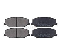 Plaquettes de frein 36179 A.B.S. pour SUZUKI SJ410 Cabrio SJ410