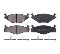 Plaquettes de frein 36536 A.B.S. pour SEAT VW