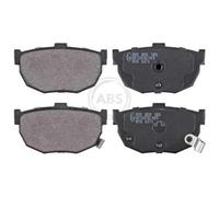 1x Kit de plaquettes de frein, frein à disque A.B.S. 36692 convient pour KIA