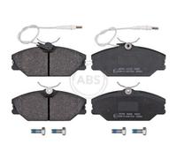 1x Kit de plaquettes de frein, frein à disque A.B.S. 36769 convient pour