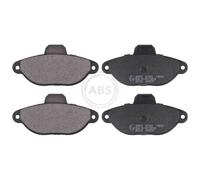 ABS All Brake Systems – Kit de plaquettes de frein 36854 – Frein à disque – pour Fiat Lancia