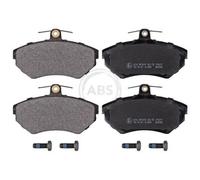 1x Kit de plaquettes de frein, frein à disque A.B.S. 37010 convient pour AUDI