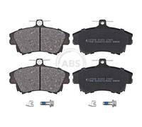 1x Kit de plaquettes de frein, frein à disque A.B.S. 37020 convient pour