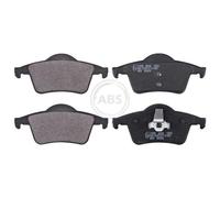ABS All Brake Systems Plaquettes de frein arrière 37098 – Jeu de 4
